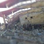 Al menos 7 muertos en bombardeo a hospital y otras zonas en el noroeste sirio