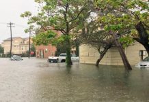 Tormenta Harvey deja un fallecido en Houston, EE.UU.