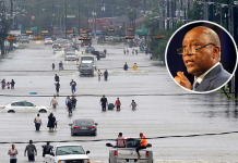 EEUU: Alcalde de Houston impone toque de queda nocturno por inundaciones