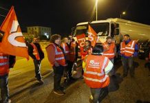 Inicia paro de transportistas contra reforma laboral en Francia