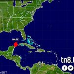 La tormenta Nate se convierte en huracán