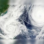 Peligrosa proximidad: Qué pasa cuando dos huracanes están demasiado cerca