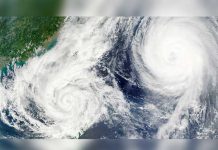 Peligrosa proximidad: Qué pasa cuando dos huracanes están demasiado cerca