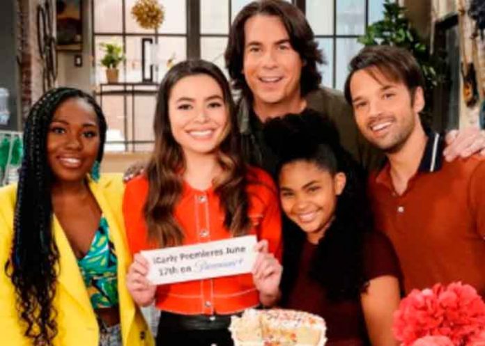 cine, serie, iCarly, nickelodeon, laci mosley,