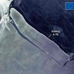 antartida, iceberg, cambio climatico,