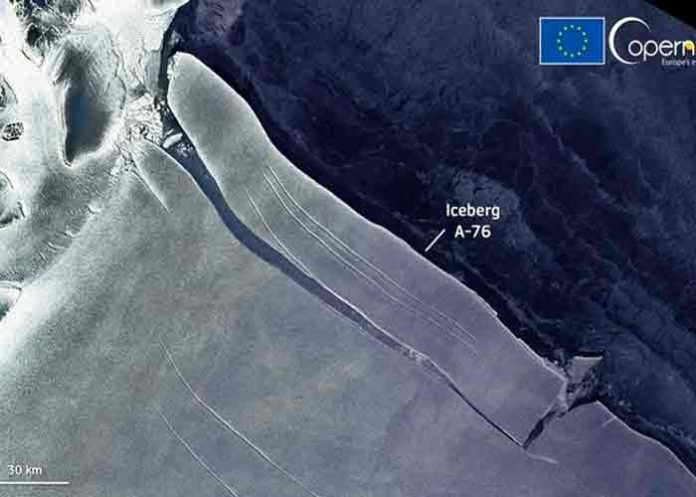 iceberg- antartida, iceberg, cambio climatico,