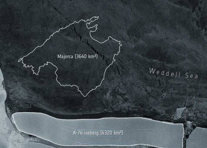 ciencia, antartida, iceberg,