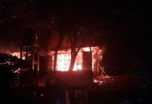 Hombre muere al salvar a esposa de incendio en Carolina Sur
