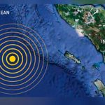 Un terremoto de 6,7 grados sacude el mar en Indonesia