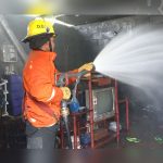 Managua: Se incendia vivienda en el barrio La Primavera