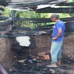 Incendio destruye por completo una vivienda en Jalapa
