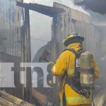 nicaragua, incendio, el paraisito,