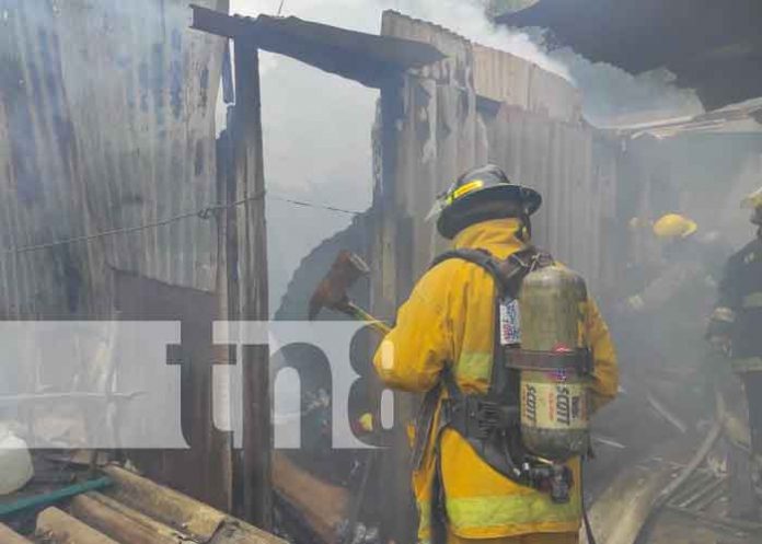 nicaragua, incendio, el paraisito,