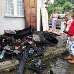 Incendio devora segunda planta de vivienda en Rivas