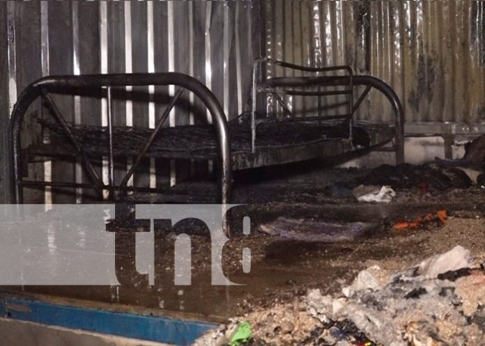 incendio, quemaduras, niño, estelí, nicaragua,