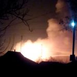 Ucrania: Evacúan a miles de personas por un incendio en un almacén militar