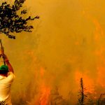 España: Se desatan fuertes incendios en Galicia