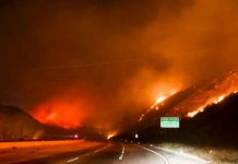 California es azotada por furiosos incendios