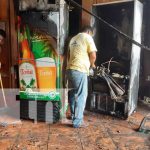 Incendio en «La Vaquita», Managua, no extinguió el espíritu de sus dueños nicaragua, incendio, managua, la vaquita, desayuno,