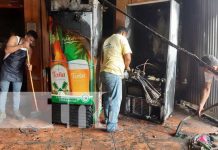 nicaragua, incendio, managua, la vaquita, desayuno,