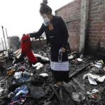 peru, incendio, violencia familiar, hijos,