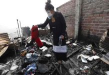 Perú: Hombre incendió la casa en la que vivía su expareja e hijos peru, incendio, violencia familiar, hijos,