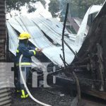 Incendio arrasa con viviendas y enseres en El Marañonal, León nicaragua, incendio, leon, vivienda, casa,