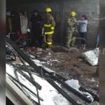 Managua: Incendio deja sin nada a familia del Bo. Sol de Libertad