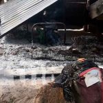 Incendio deja cuantiosas pérdidas para una familia en Murra Nicaragua, Murra, incendio, cuantiosas pérdidas,