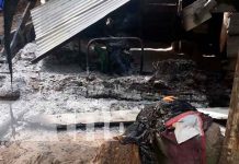 Nicaragua, Murra, incendio, cuantiosas pérdidas,