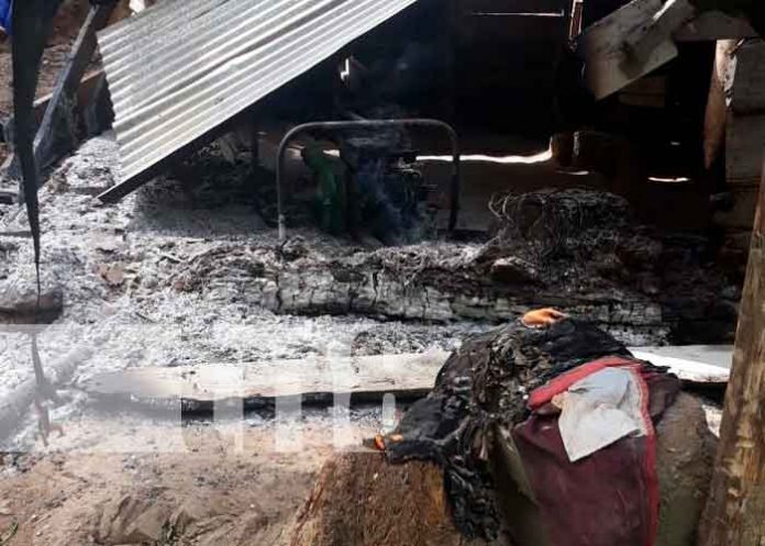 Nicaragua, Murra, incendio, cuantiosas pérdidas,