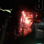 Bonanza: Incendio reduce vivienda a cenizas