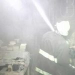 Incendio amenaza fábrica donde elaboran cajas para puros en Estelí