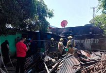 Descuido provoca incendio en vivienda de Bello Horizonte