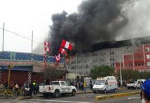 Perú: Seguridad del Estado investiga incendio en Las Malvinas