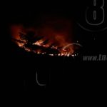 Se registra incendio forestal en Jinotega
