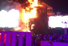 Evacúan el Tomorrowland de Barcelona por un incendio