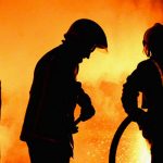 Un gran incendio se desata en Glasgow