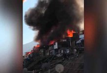 Incendio en el norte de Chile consume casas en campamentos de Antofagasta chile, incendio, campamentos,