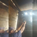 Sistema eléctrico provocó un conato de incendio en Nueva Guinea