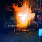 Managua: Incendio devora dos talleres de carpintería
