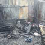 Incendio arrasa con todo en vivienda de Estelí