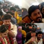 Una boda por todo lo alto: pareja en la India alquiló un avión y se casó India, Avión, una pareja, casamiento,