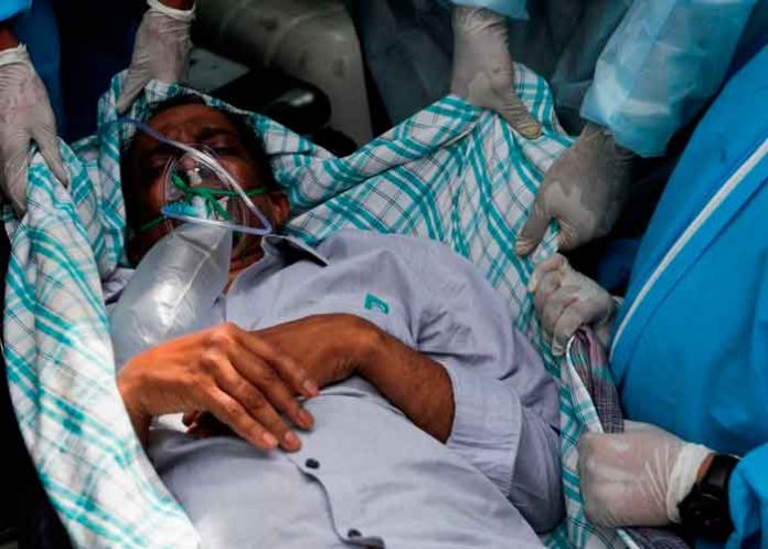 India, récord mundial, contagios, pandemia , coronavirus,