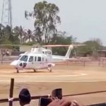 Se estrella un helicóptero con un importante político indio a bordo