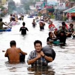 Al menos cinco muertos por las inundaciones en el sur de Tailandia