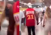 Video: Hombre humilla a su novia al llevarla como perro con bozal y cadena