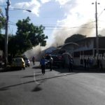 Managua: Incendio arrasa con vivienda y alarma a pobladores de Altagracia