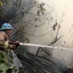 Incendio arrasa con vivienda en San Judas