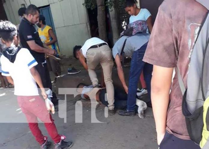 injusto-2 nicaragua, san judas, delincuente, mujer,